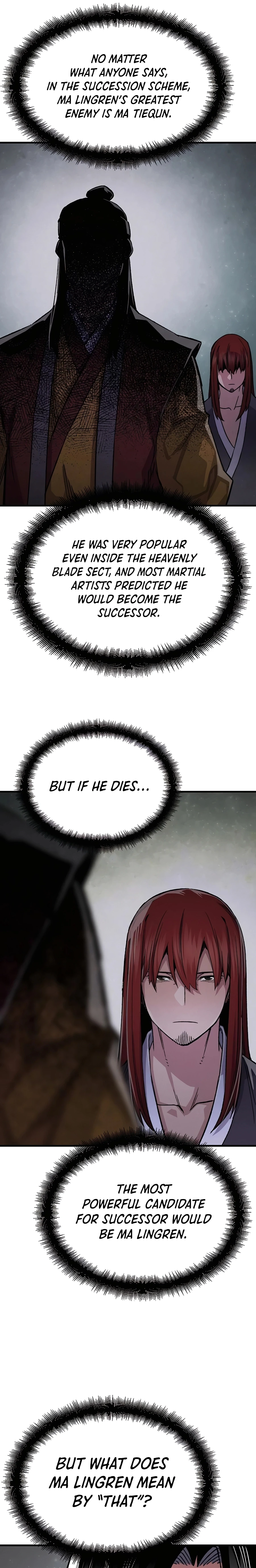 Reincarnated Murim Lord Chapter 75 — Page 29