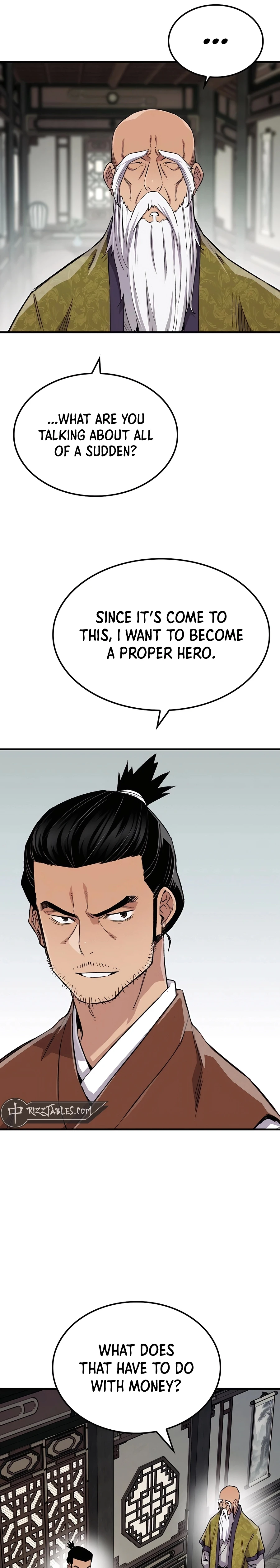 Reincarnated Murim Lord Chapter 75 — Page 31