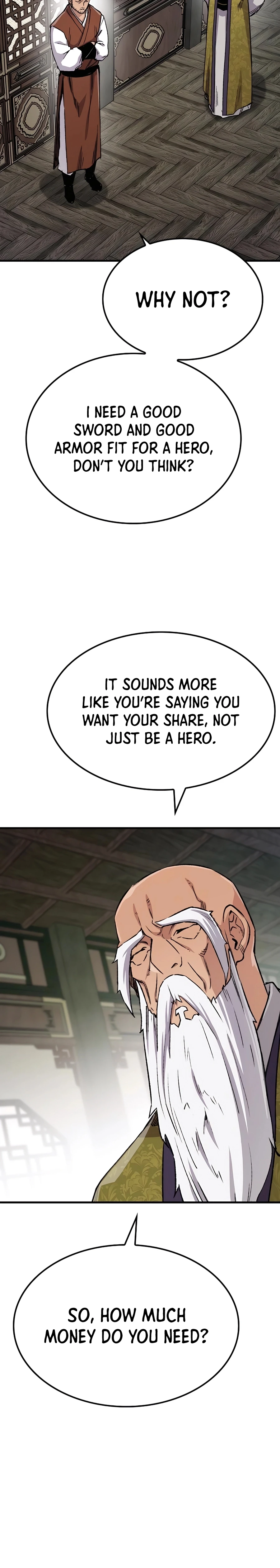 Reincarnated Murim Lord Chapter 75 — Page 32