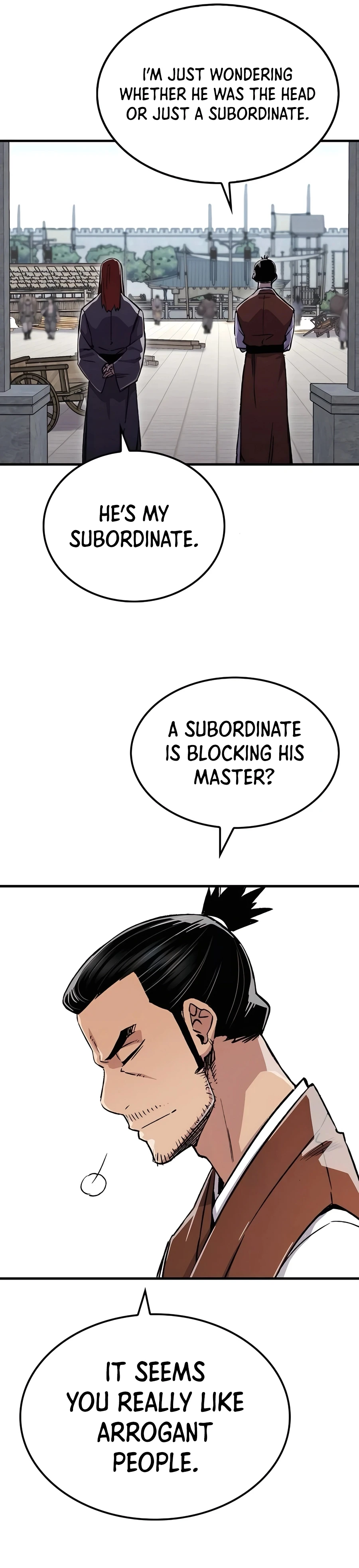 Reincarnated Murim Lord Chapter 76 — Page 9