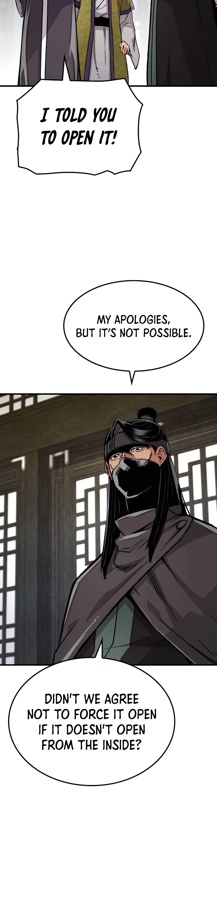 Reincarnated Murim Lord Chapter 76 — Page 25
