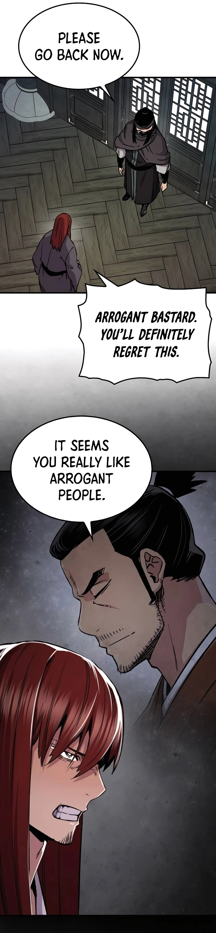 Reincarnated Murim Lord Chapter 76 — Page 31