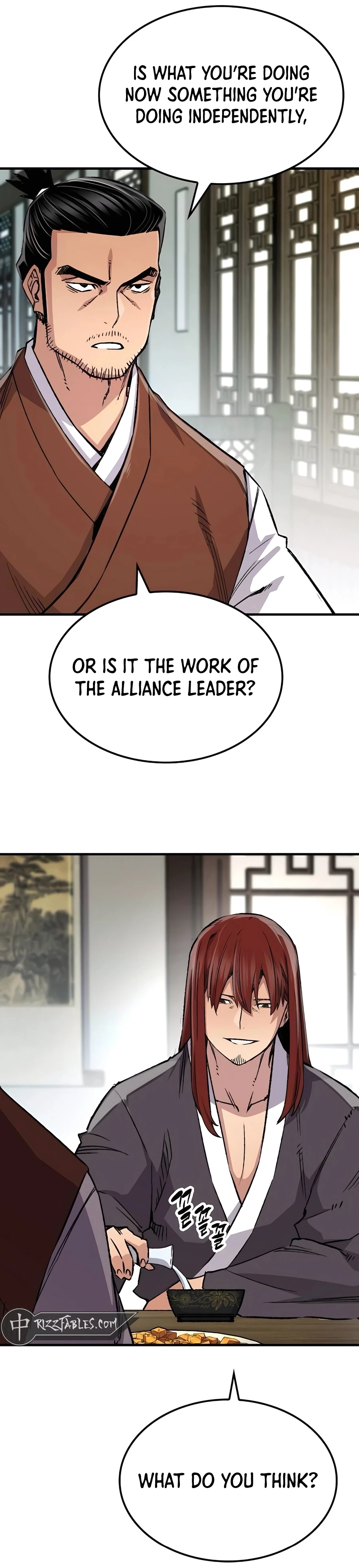 Reincarnated Murim Lord Chapter 76 — Page 36