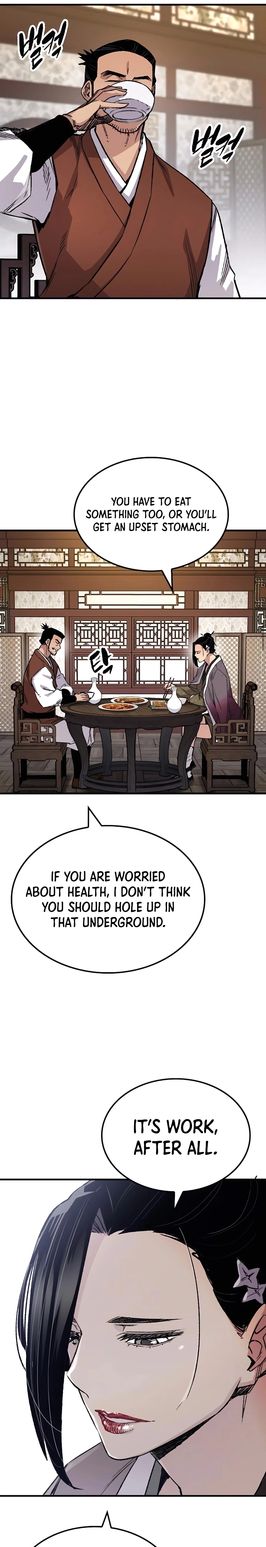 Reincarnated Murim Lord Chapter 77 — Page 34