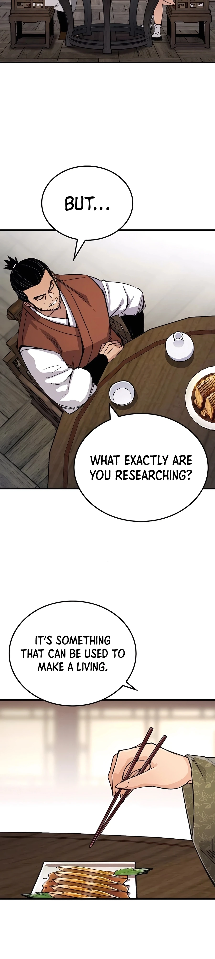 Reincarnated Murim Lord Chapter 77 — Page 41