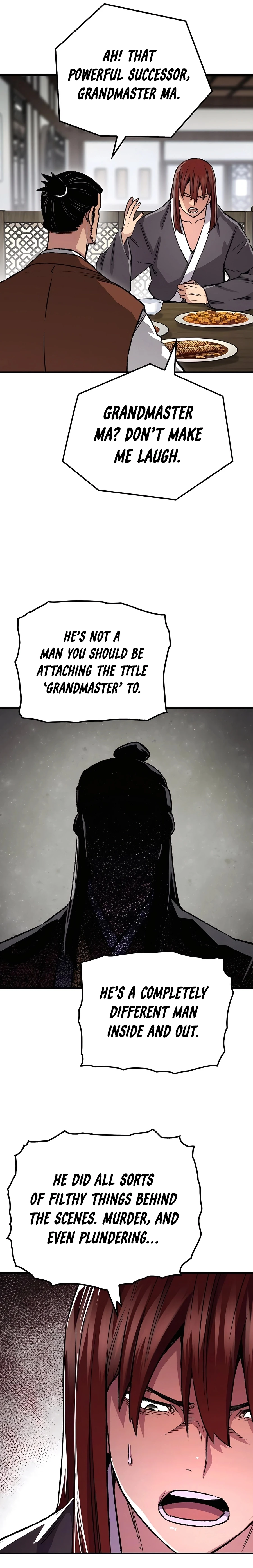 Reincarnated Murim Lord Chapter 78 — Page 30