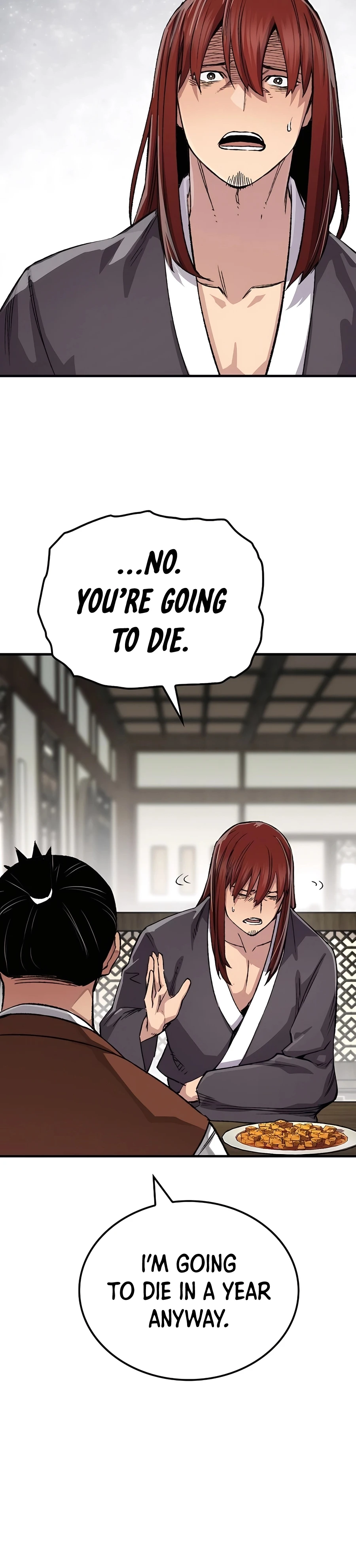Reincarnated Murim Lord Chapter 78 — Page 36