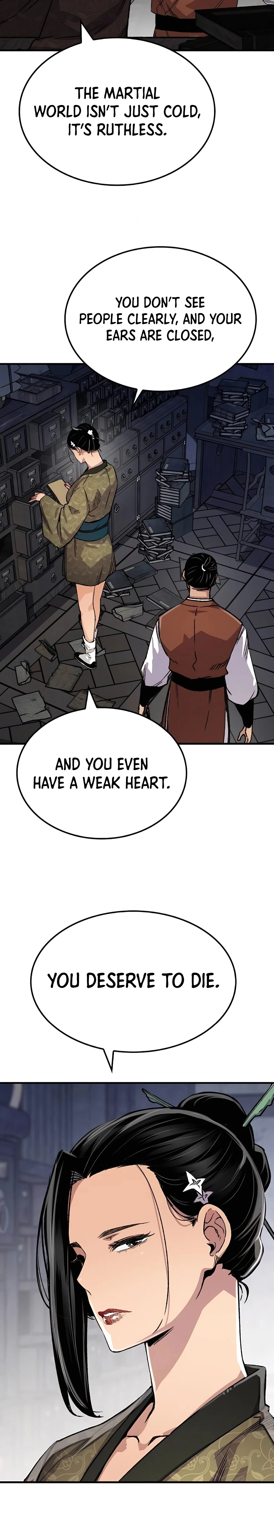 Reincarnated Murim Lord Chapter 79 — Page 6