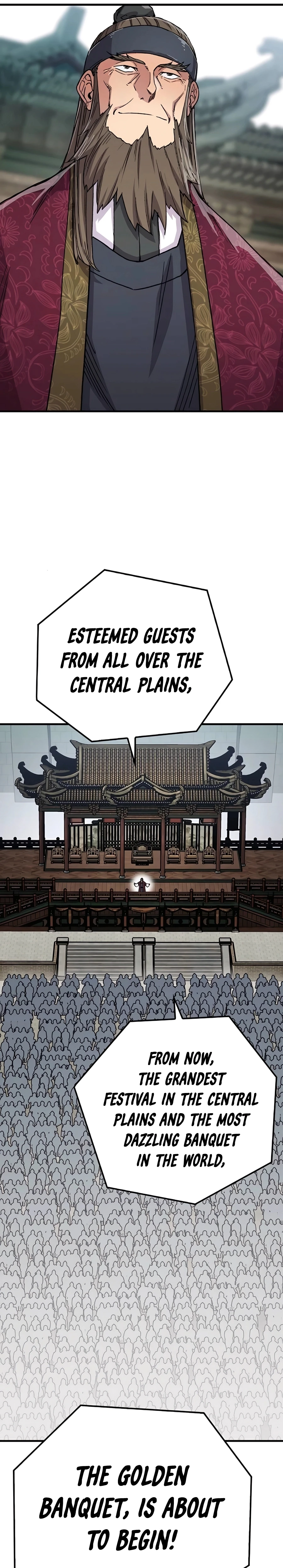 Reincarnated Murim Lord Chapter 79 — Page 28