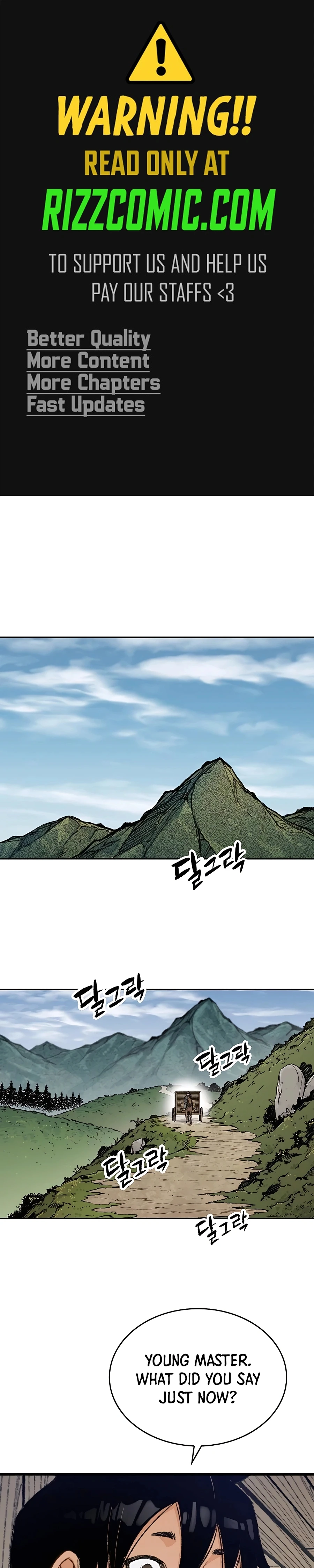 Reincarnated Murim Lord Chapter 8 — Page 1