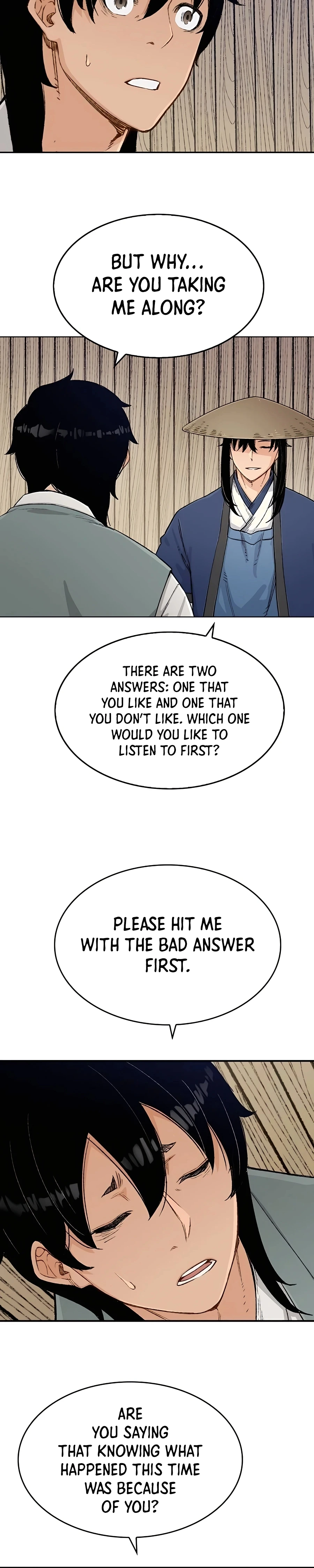 Reincarnated Murim Lord Chapter 8 — Page 3