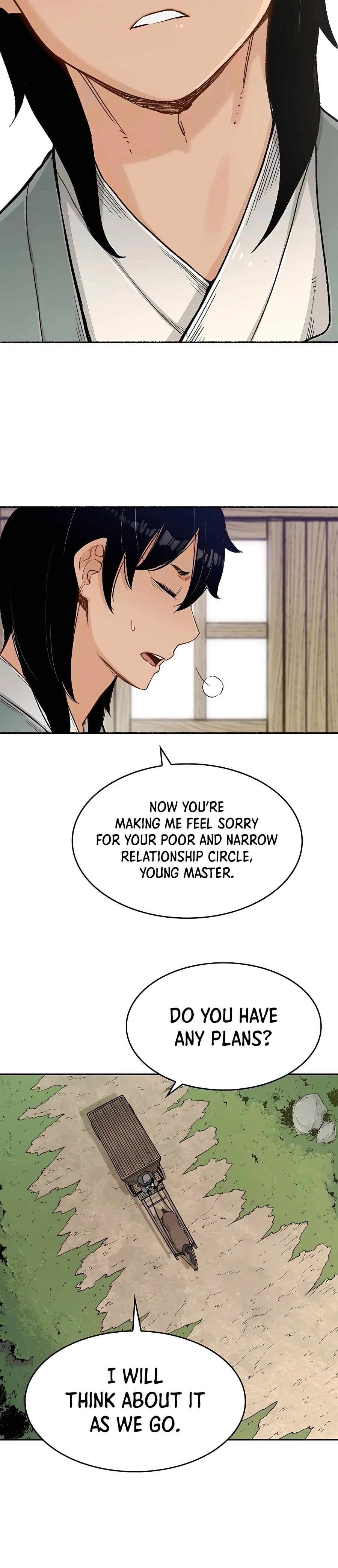 Reincarnated Murim Lord Chapter 8 — Page 6