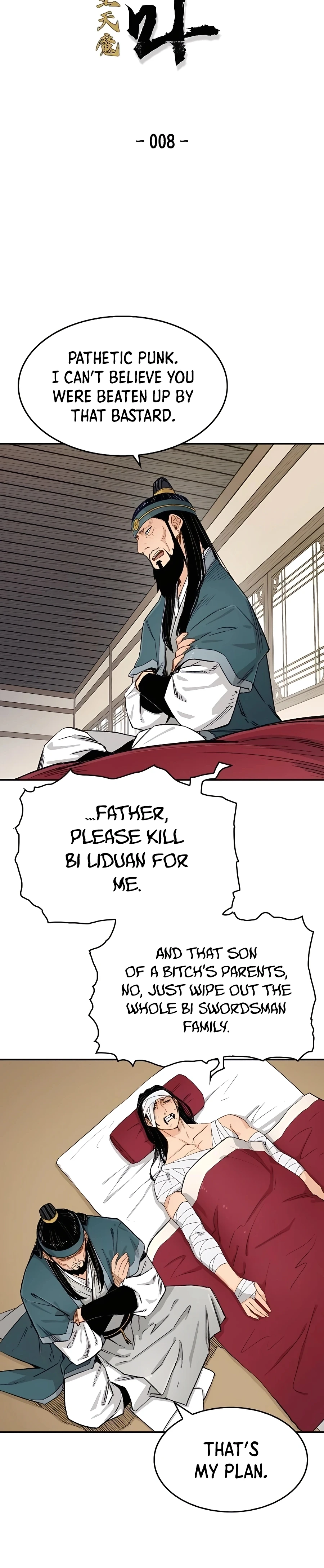 Reincarnated Murim Lord Chapter 8 — Page 9