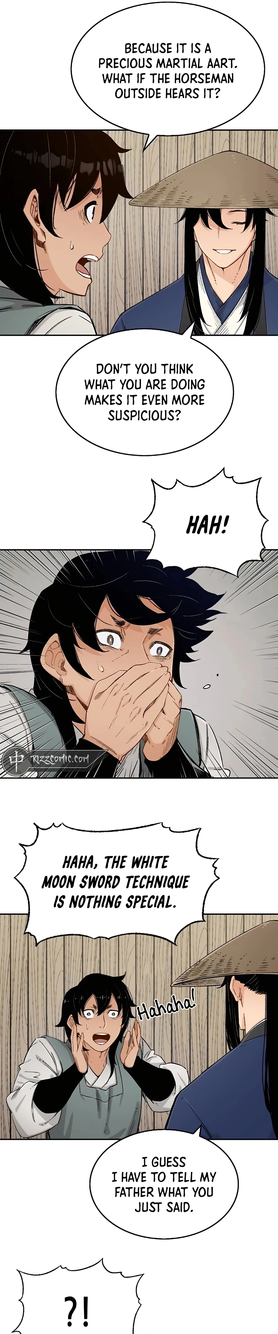 Reincarnated Murim Lord Chapter 8 — Page 13