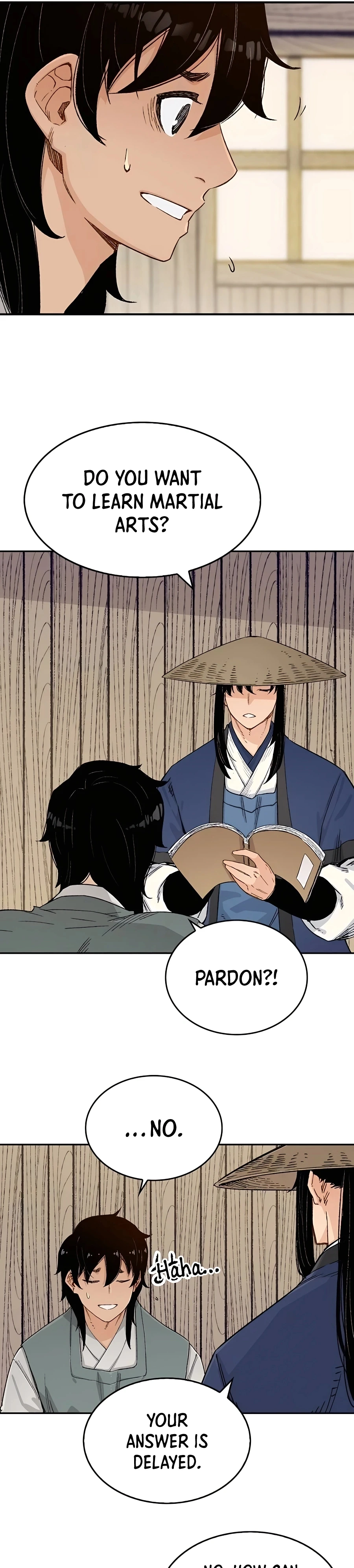 Reincarnated Murim Lord Chapter 8 — Page 16