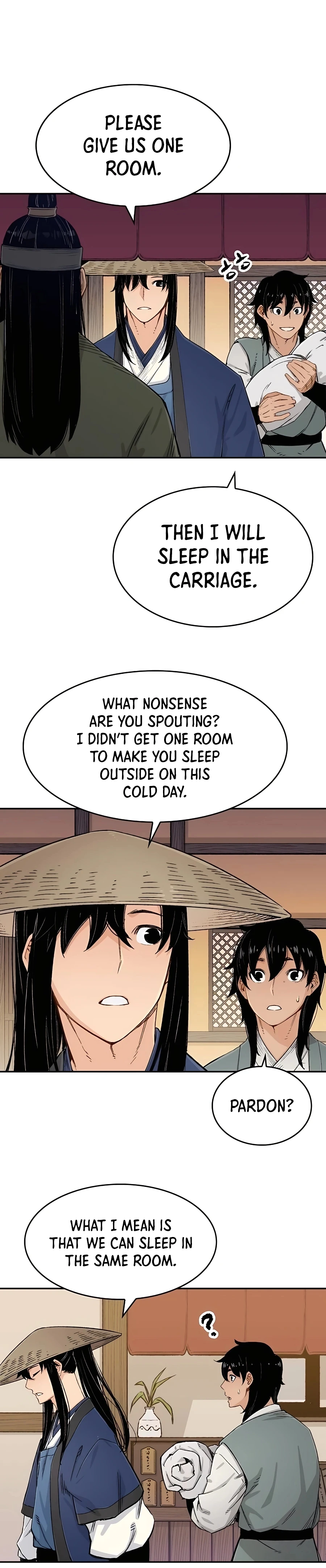 Reincarnated Murim Lord Chapter 8 — Page 24