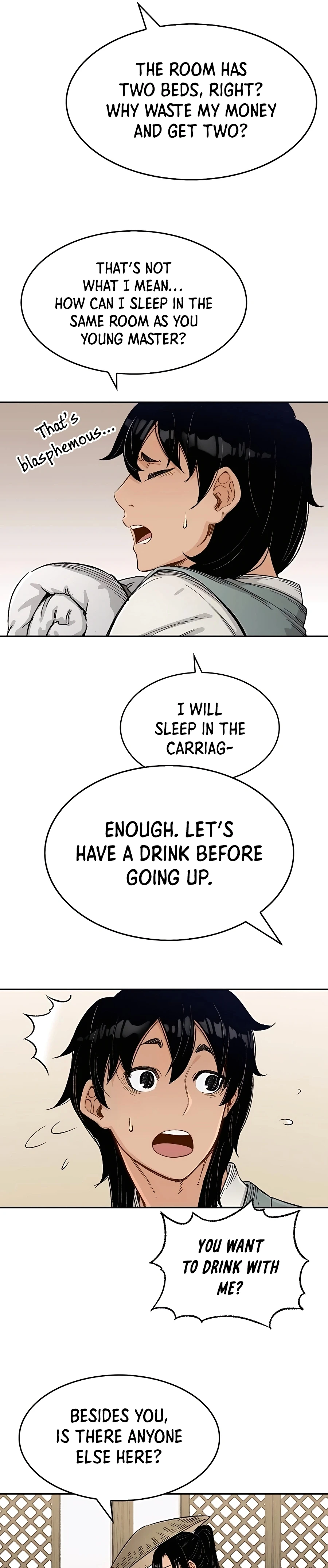 Reincarnated Murim Lord Chapter 8 — Page 25