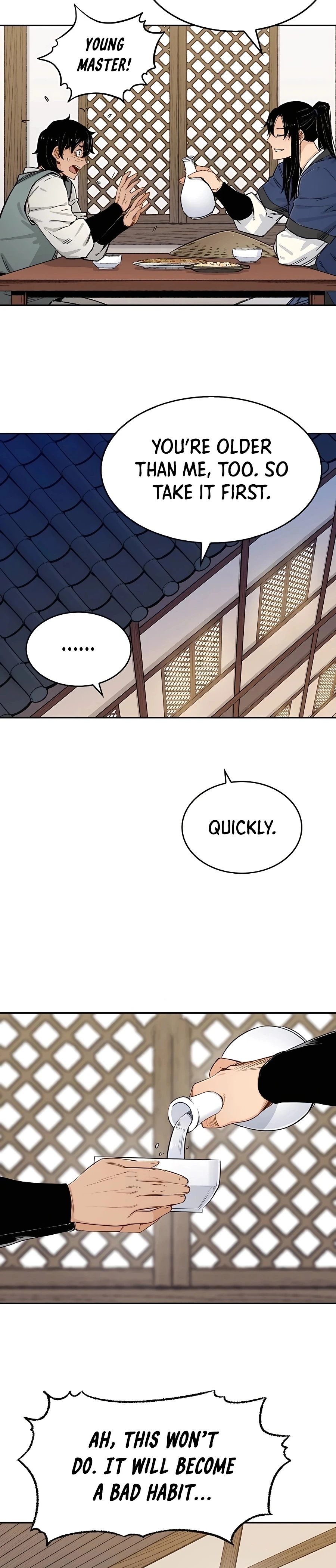 Reincarnated Murim Lord Chapter 8 — Page 29