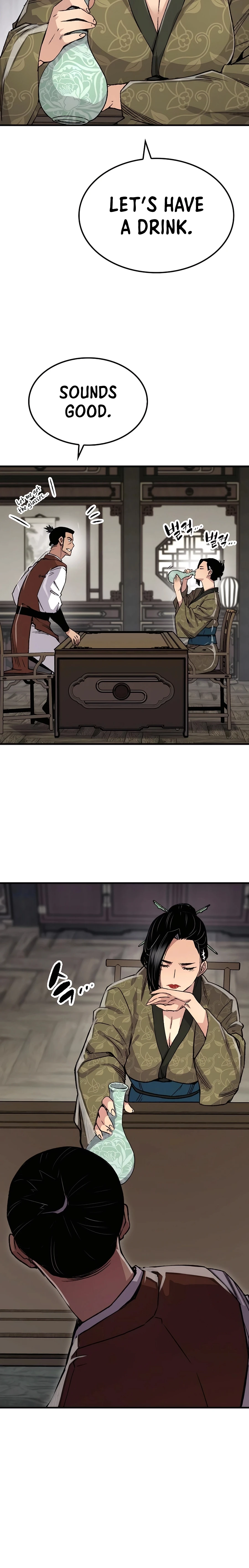 Reincarnated Murim Lord Chapter 80 — Page 27