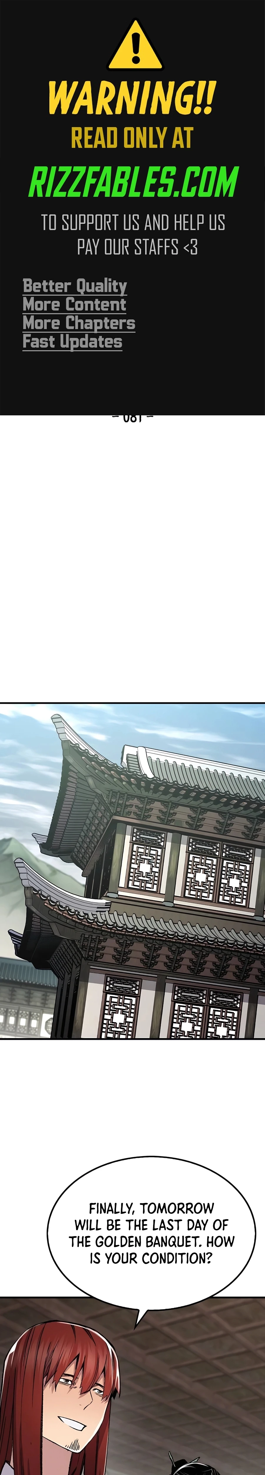 Reincarnated Murim Lord Chapter 81 — Page 1