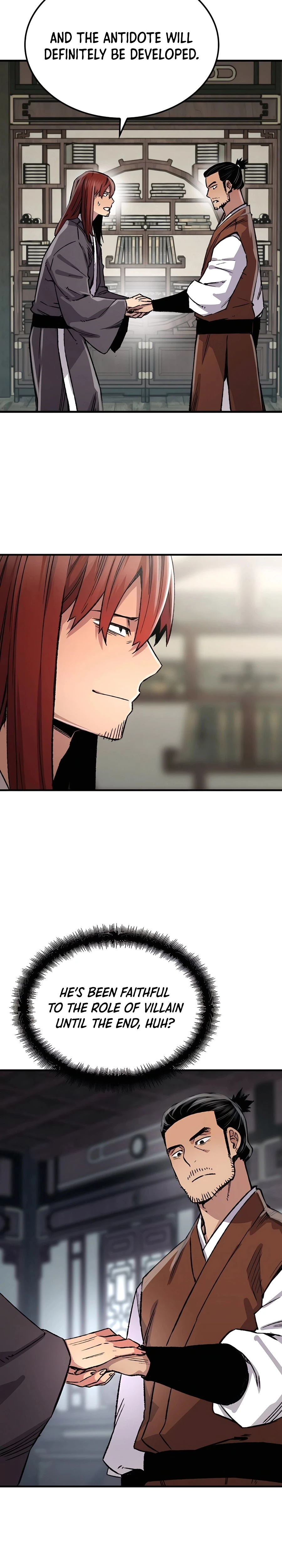 Reincarnated Murim Lord Chapter 81 — Page 3