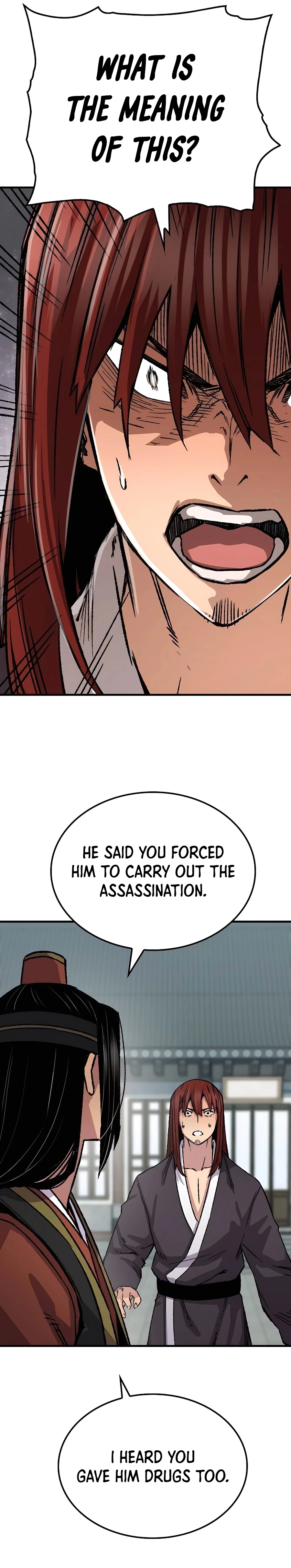 Reincarnated Murim Lord Chapter 81 — Page 22