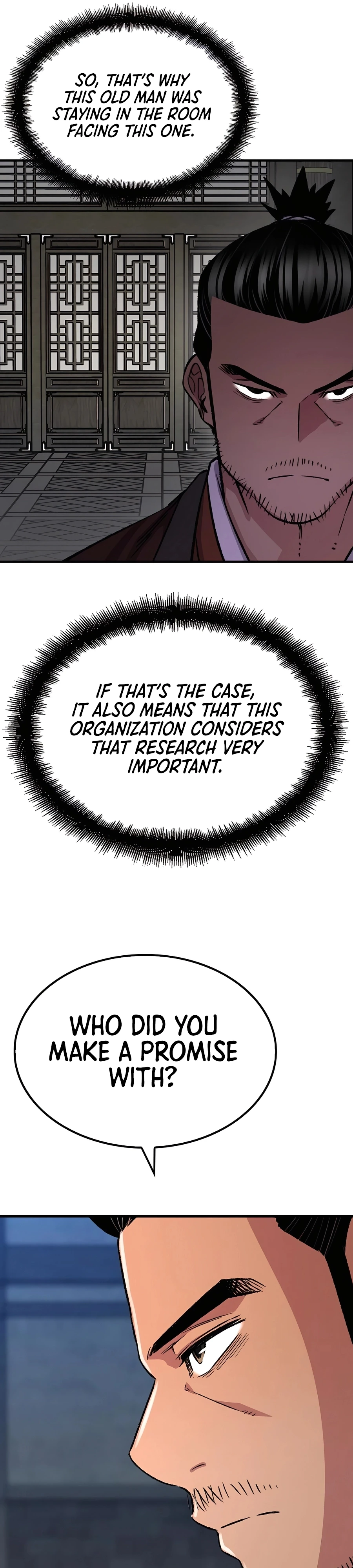 Reincarnated Murim Lord Chapter 82 — Page 29