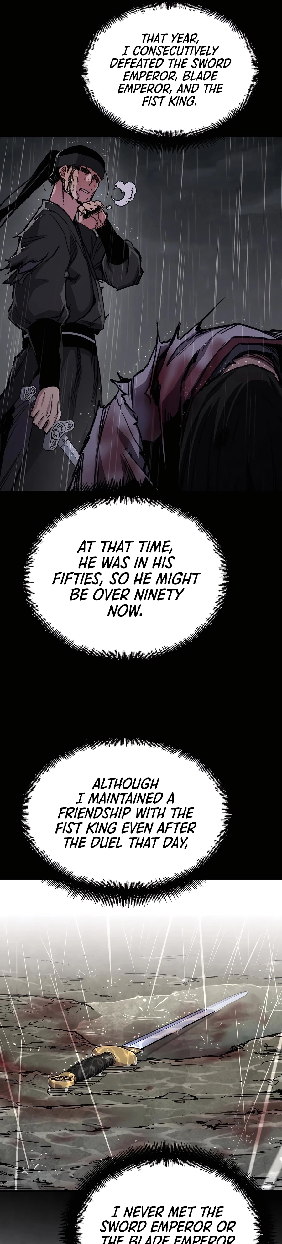 Reincarnated Murim Lord Chapter 82 — Page 40