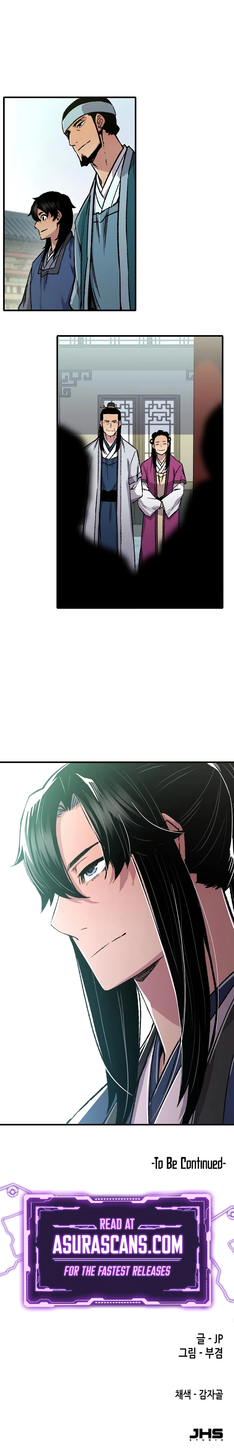 Reincarnated Murim Lord Chapter 84 — Page 14