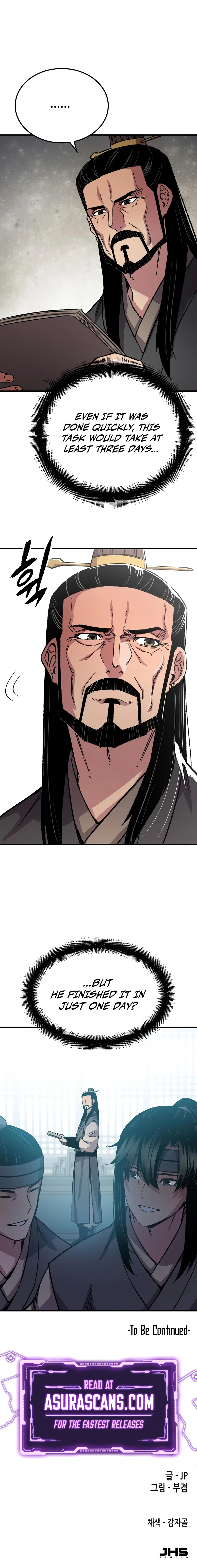 Reincarnated Murim Lord Chapter 88 — Page 14