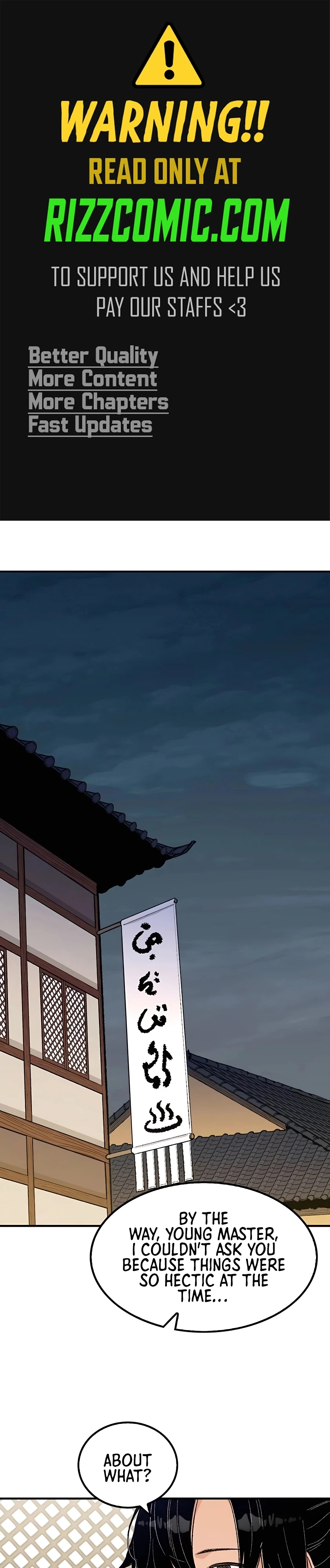 Reincarnated Murim Lord Chapter 9 — Page 1