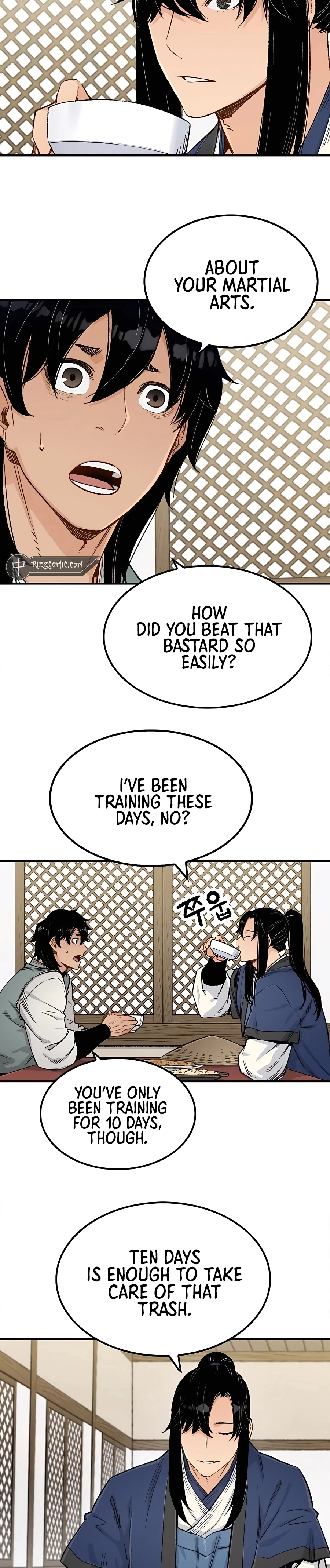 Reincarnated Murim Lord Chapter 9 — Page 2