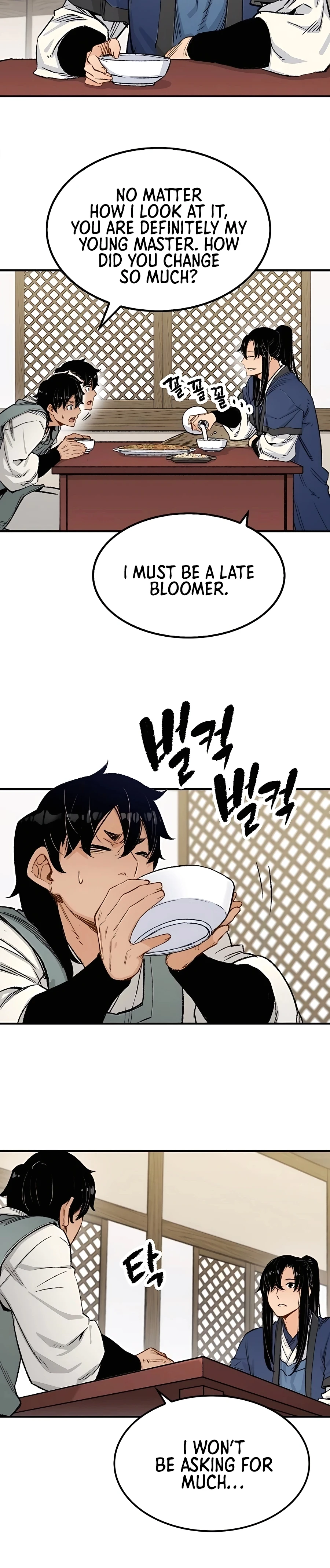 Reincarnated Murim Lord Chapter 9 — Page 3