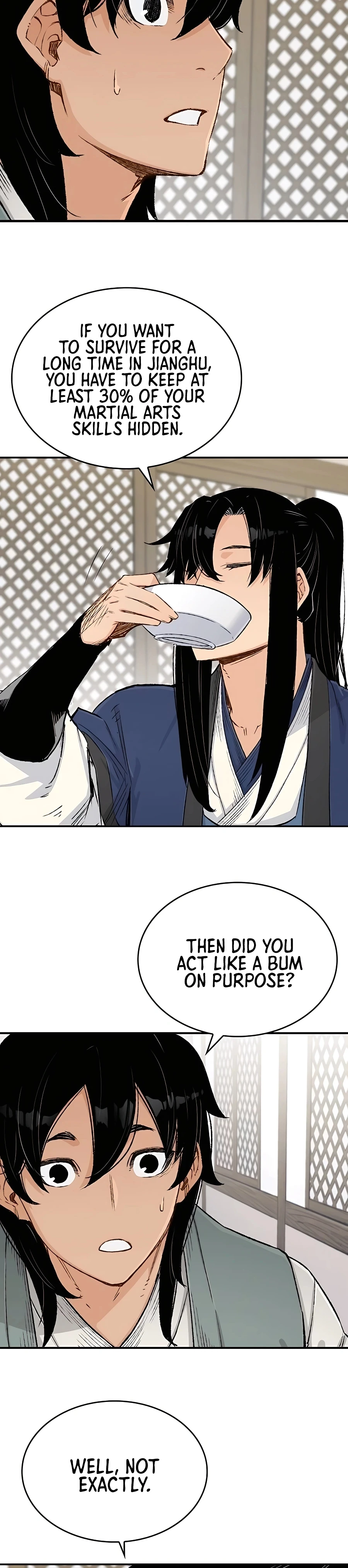 Reincarnated Murim Lord Chapter 9 — Page 8