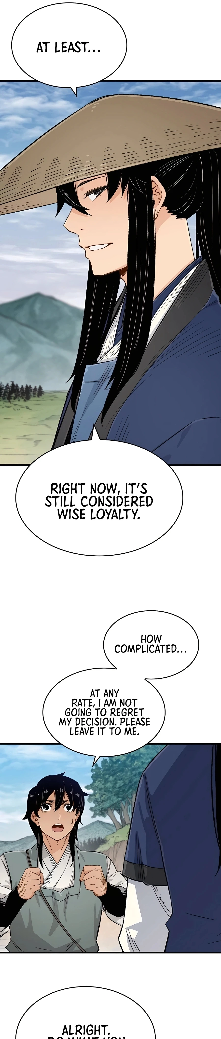 Reincarnated Murim Lord Chapter 9 — Page 18