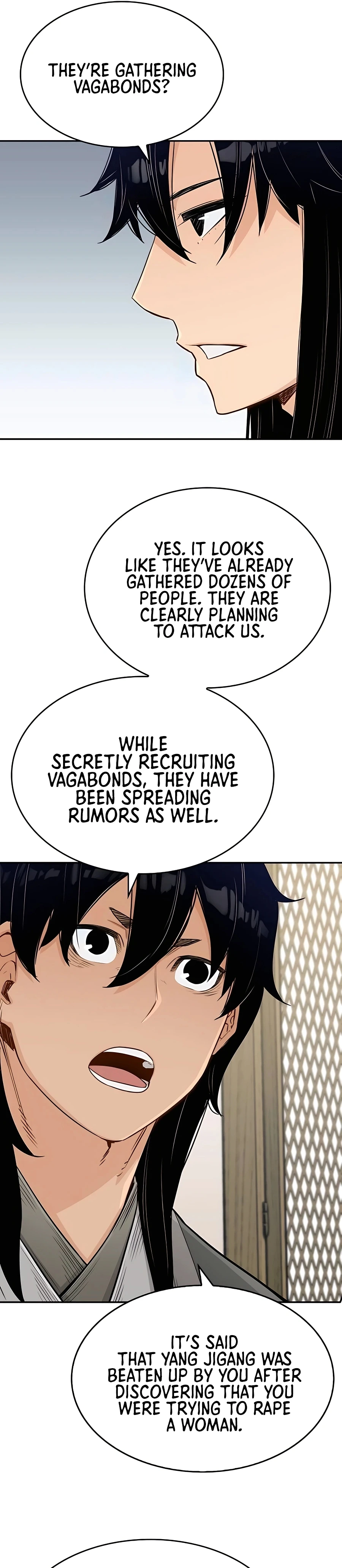 Reincarnated Murim Lord Chapter 9 — Page 30