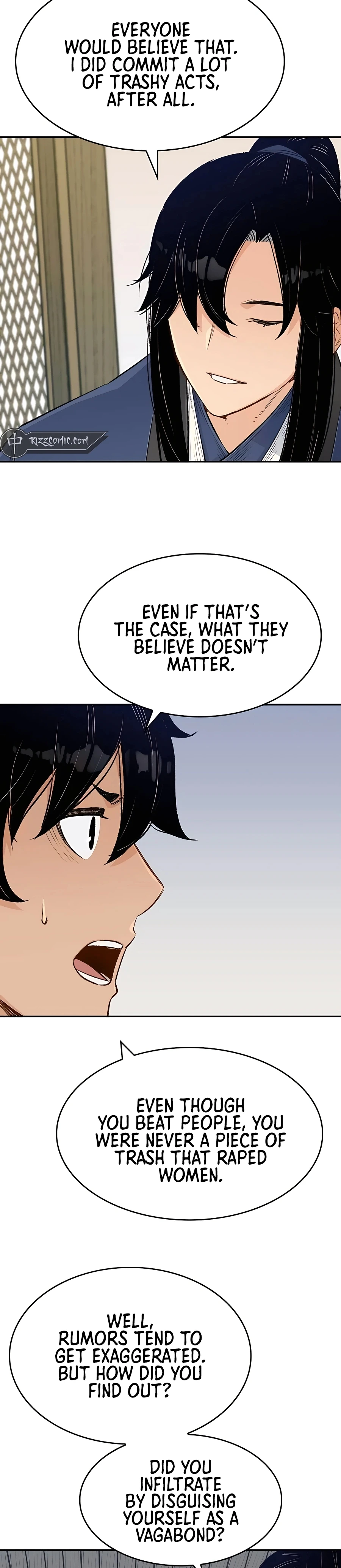 Reincarnated Murim Lord Chapter 9 — Page 31