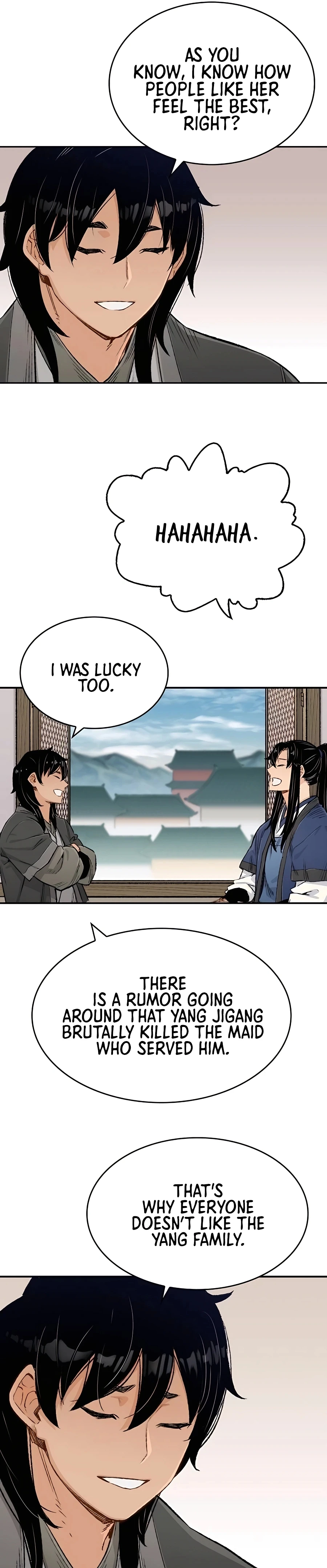 Reincarnated Murim Lord Chapter 9 — Page 33