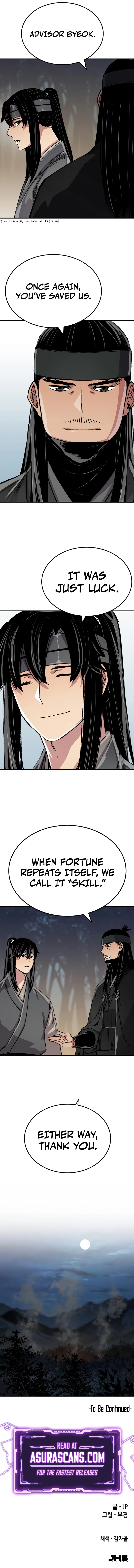 Reincarnated Murim Lord Chapter 91 — Page 12