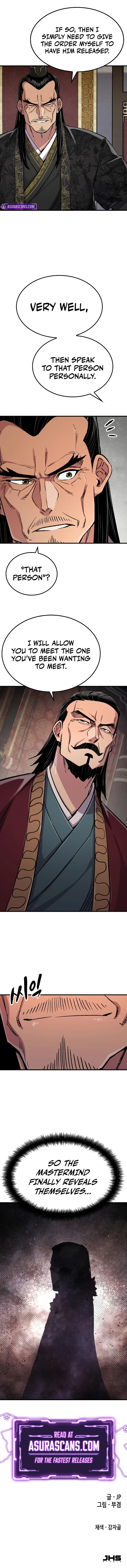 Reincarnated Murim Lord Chapter 98 — Page 12