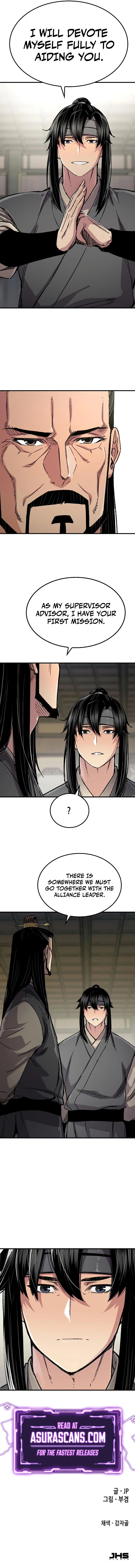 Reincarnated Murim Lord Chapter 99 — Page 15