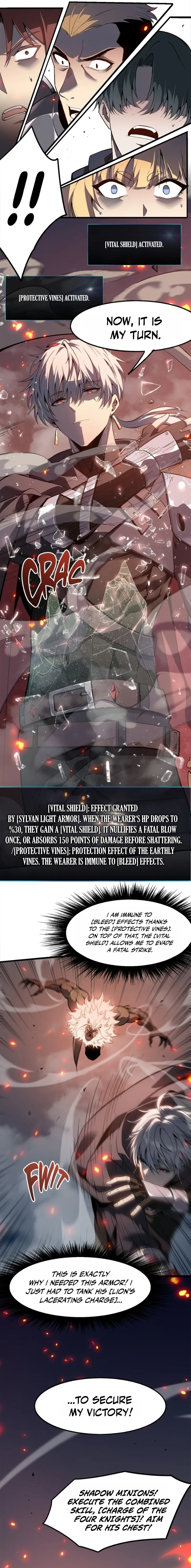 Reincarnated With Divine Titles Chapter 13 — Page 10