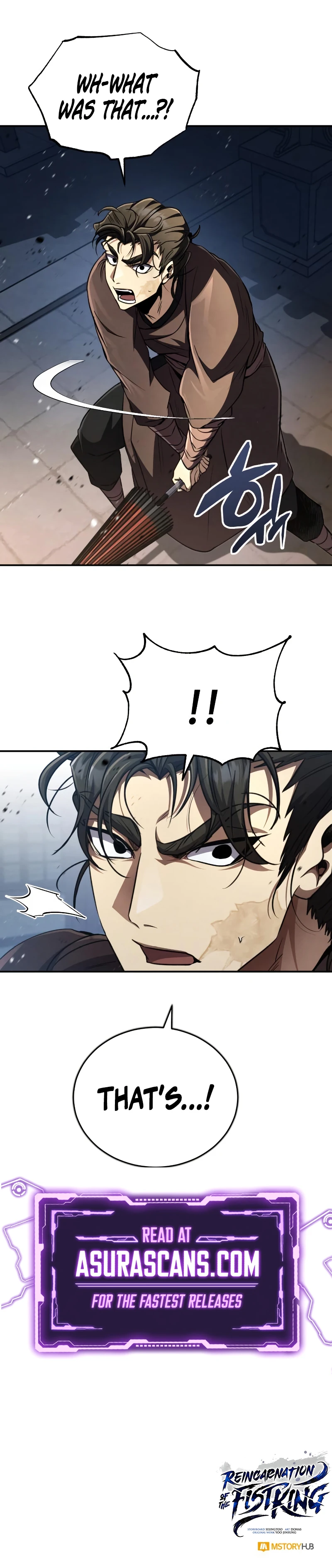 Reincarnation of the Fist King Chapter 14 — Page 15