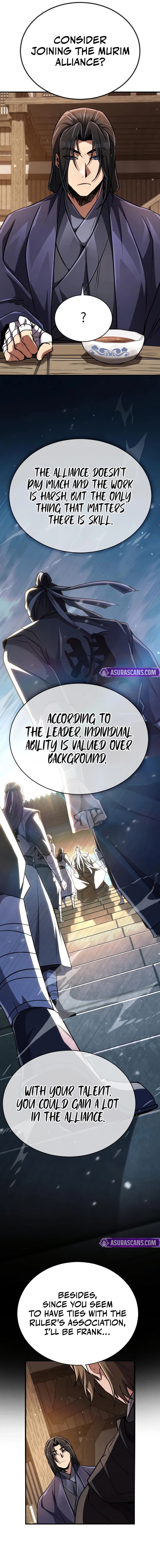 Reincarnation of the Fist King Chapter 20 — Page 9