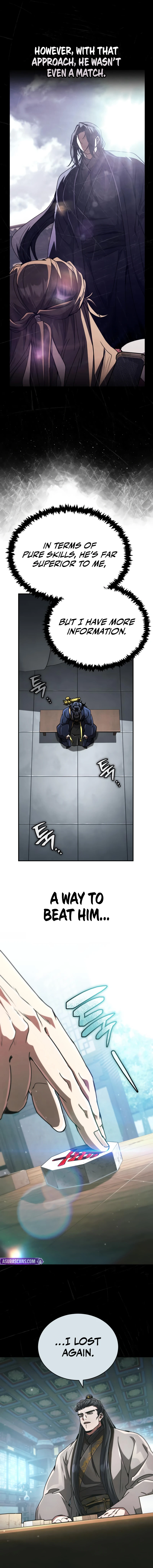 Reincarnation of the Fist King Chapter 31 — Page 3