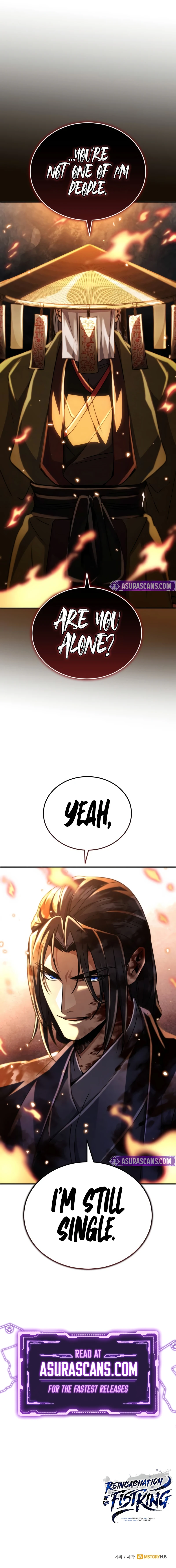 Reincarnation of the Fist King Chapter 35 — Page 17