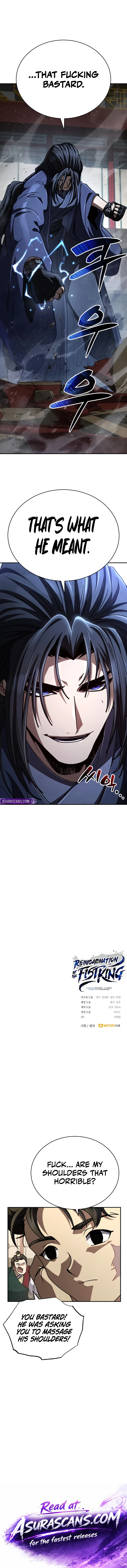Reincarnation of the Fist King Chapter 49 — Page 17