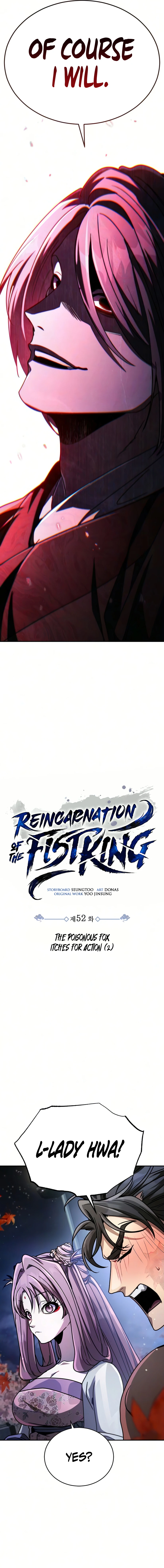 Reincarnation of the Fist King Chapter 52 — Page 5