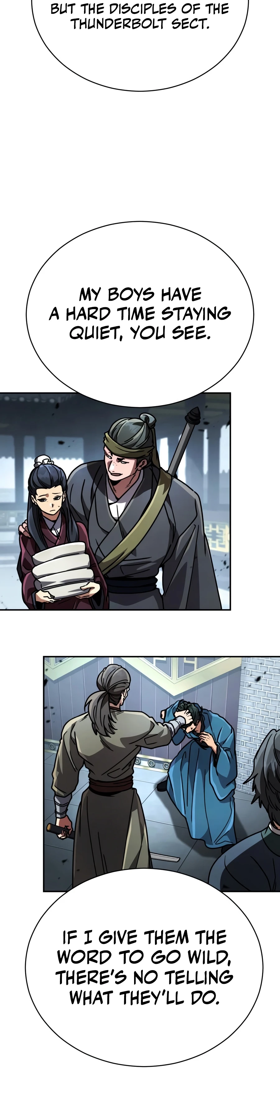 Reincarnation of the Fist King Chapter 54 — Page 17