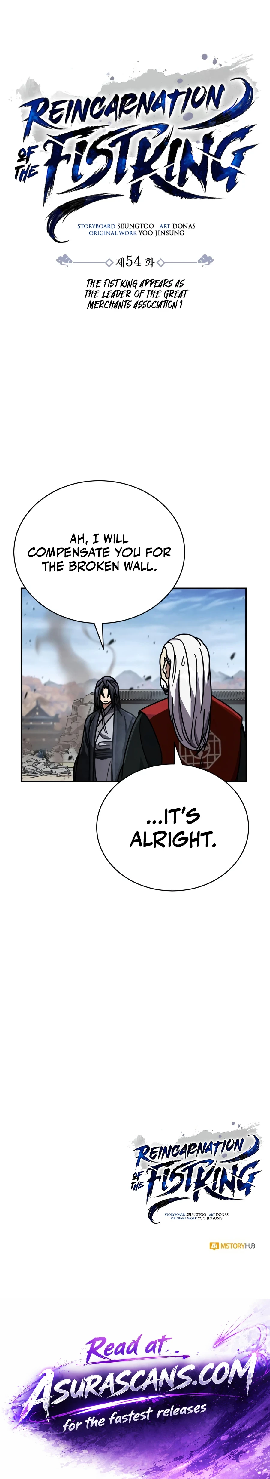 Reincarnation of the Fist King Chapter 54 — Page 26